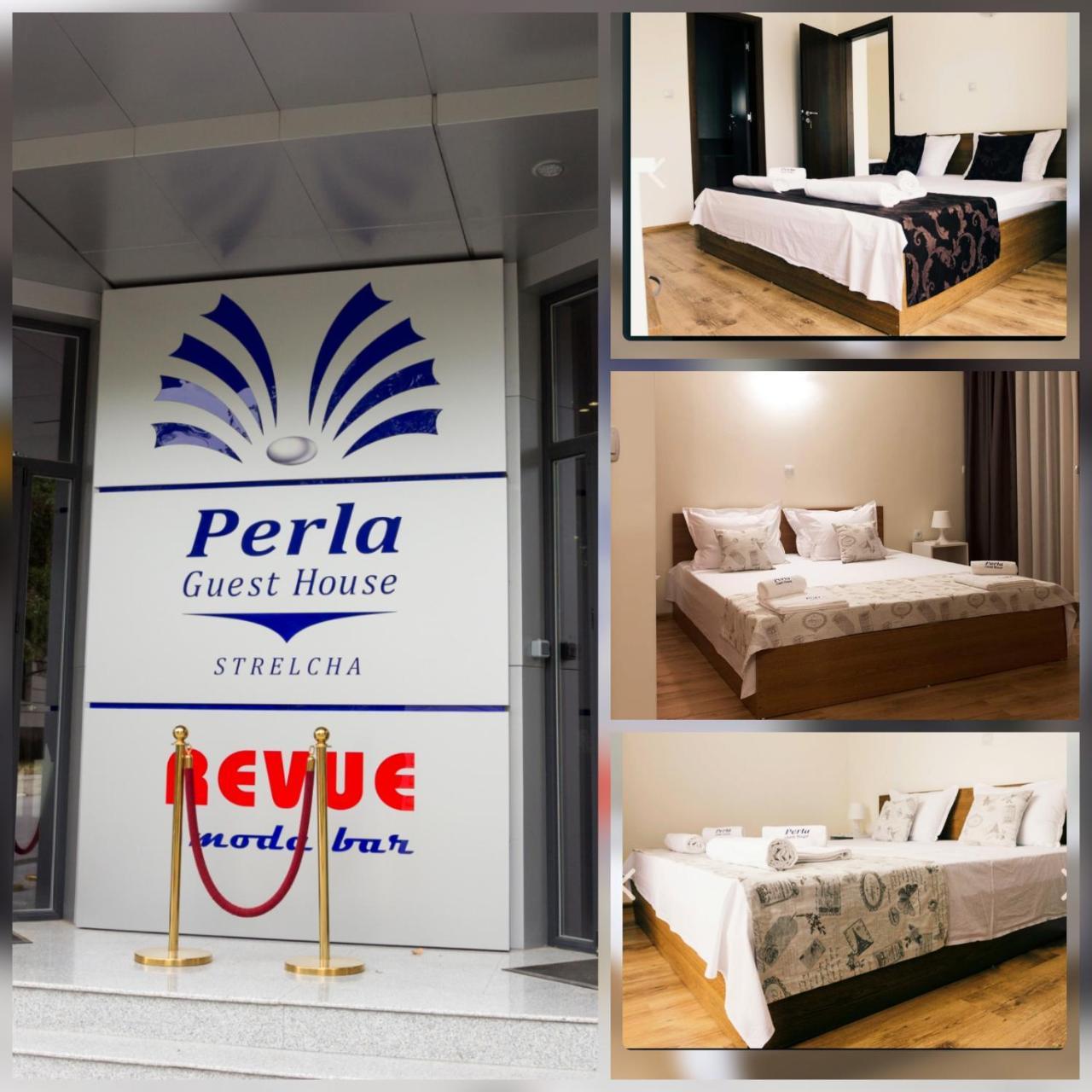 Хотел Perla ستريلتشا المظهر الخارجي الصورة