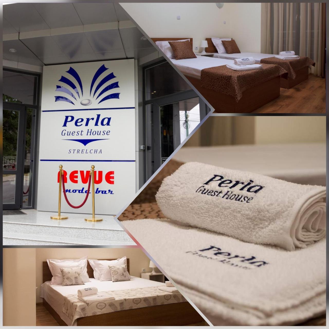 Хотел Perla ستريلتشا المظهر الخارجي الصورة